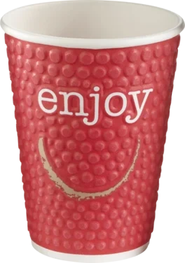 Kaffebeger 30cl Double Wall Enjoy
