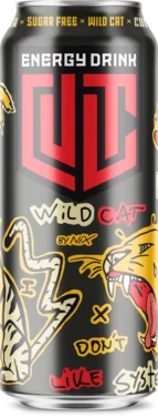 Cult Wild Cat 0,5l boks