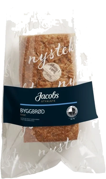 Jacobs Grovt Byggbrød 675g