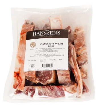 Pinnekjøtt av Lam Røkt Hanssens