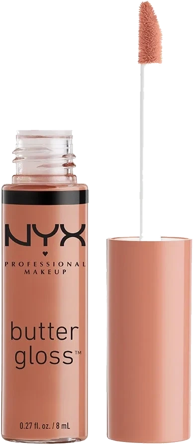 NYX PROFESSIONAL MAKEUP Butter Gloss Madeleine