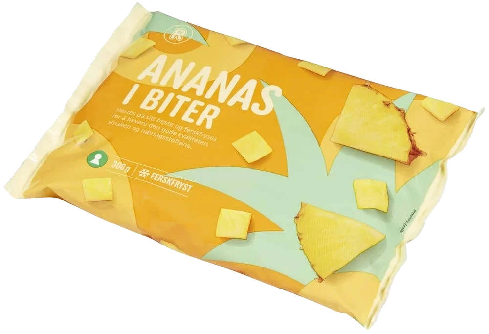 Ananas i biter