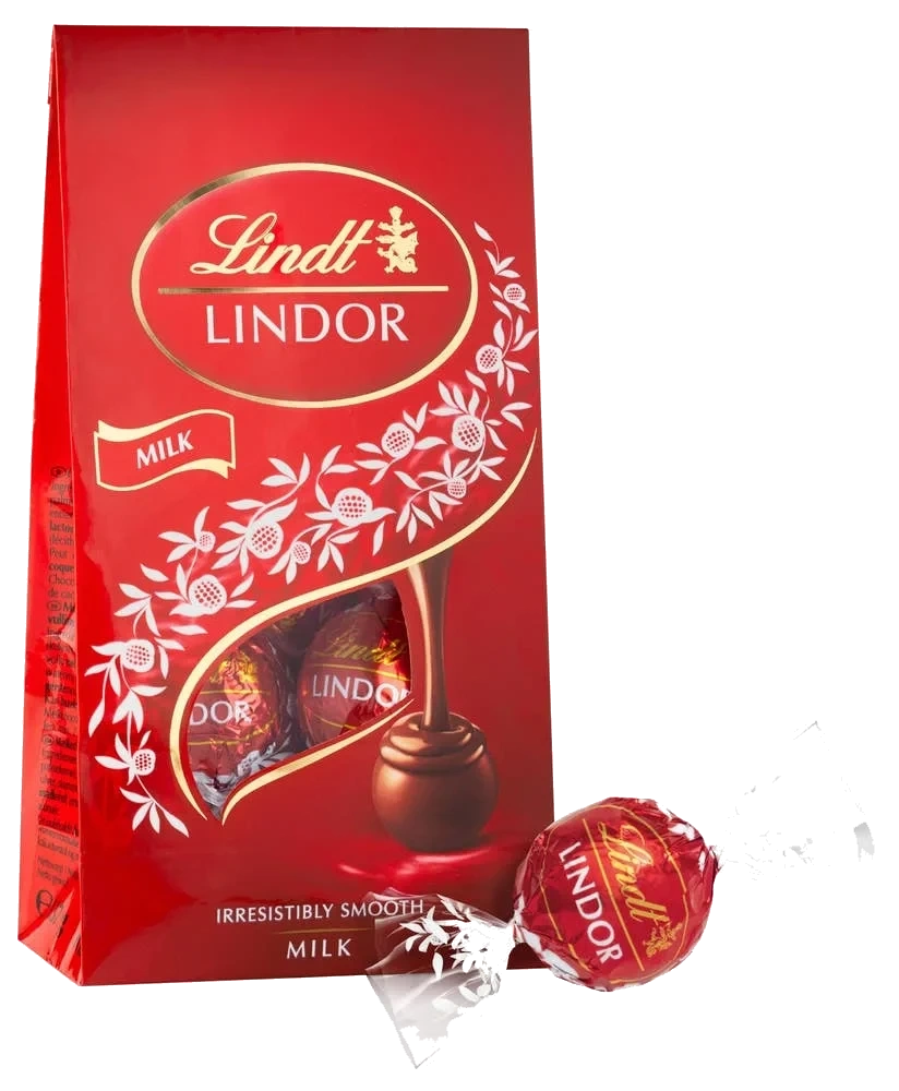 Lindor Melkesjokolade