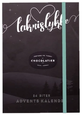 Adventskalender - Lakrislykke