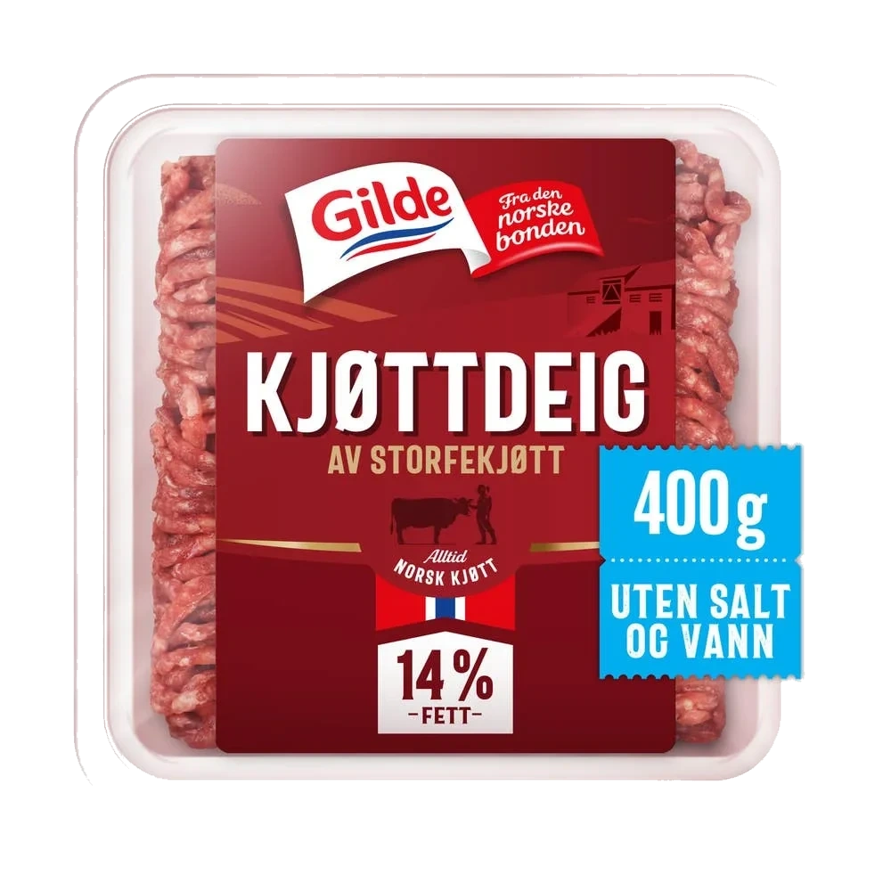 Kjøttdeig av storfe
