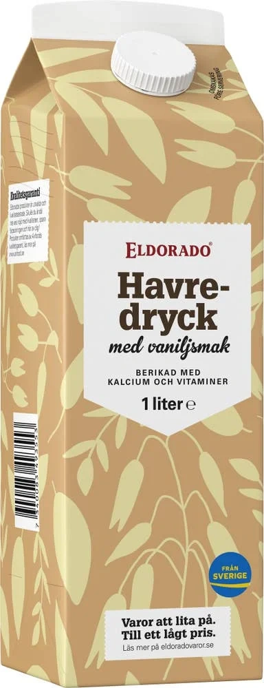 Havredryck Vanilj