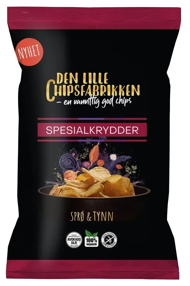 Spesialkrydder Sprø & Tynn