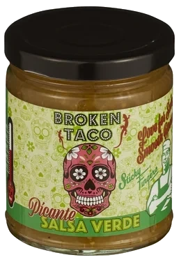 Broken Taco Salsa Verde 270g