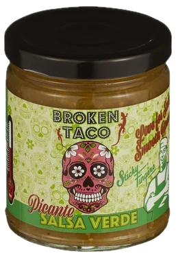 Broken Taco Salsa Verde 270g