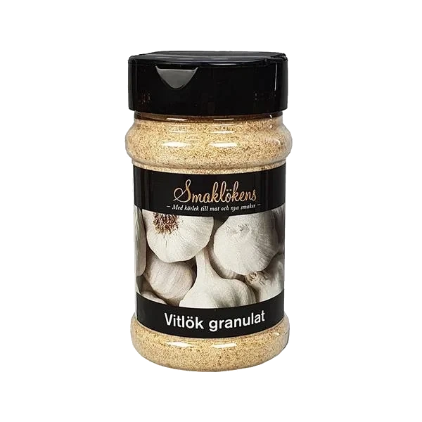 Hvitløk, malt 220g