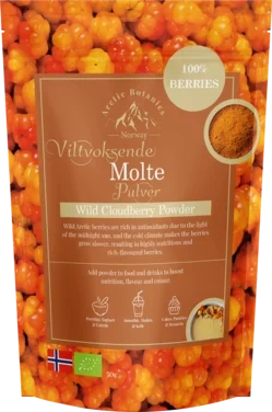 Viltvoksende Moltepulver, 50g