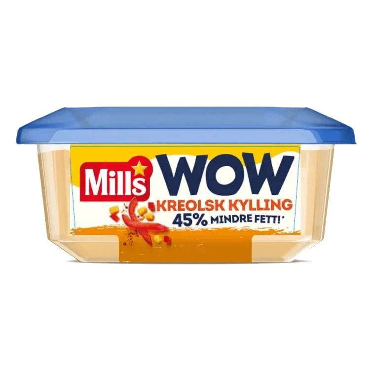 Wow Kyllingsalat Kreolsk 180g Mills