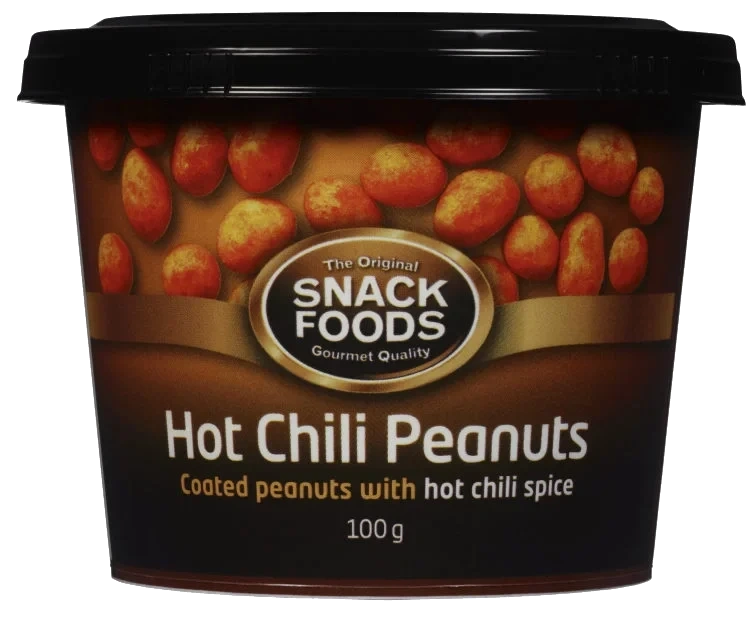Snacksnøtter Cup Hot Chili 100g