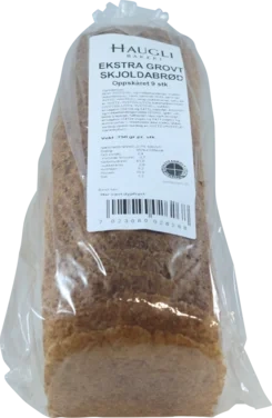 Ekstra Grovt Skjoldabrød, Oppskjært 750g Frys 9-pk