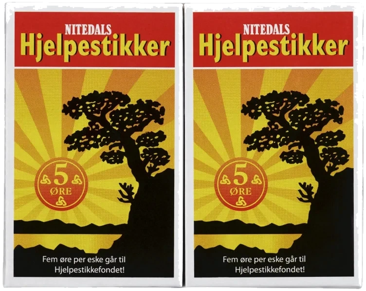 Fyrstikker Brukseske 8pk Nitedals