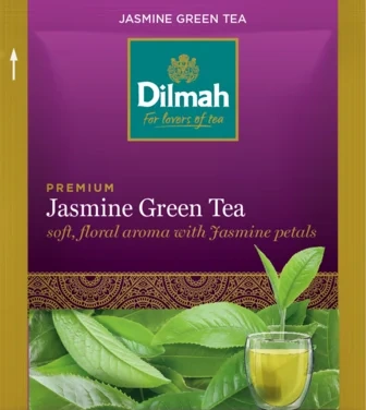 Jasmin Green Tea, Etisk Produsert Te, 100 Stk, Dilmah