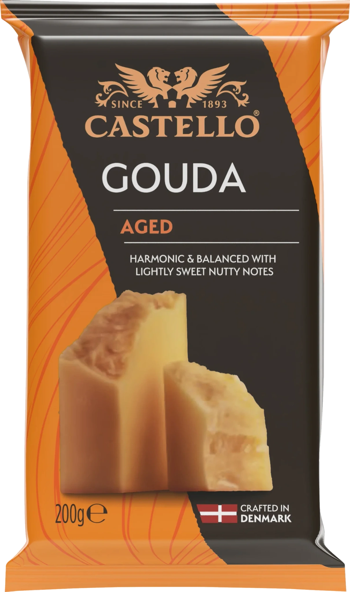 Aged Gouda 31% hårdost 200g