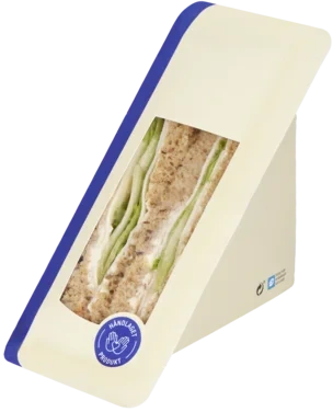 Sandwich Ost & Skinke 150g