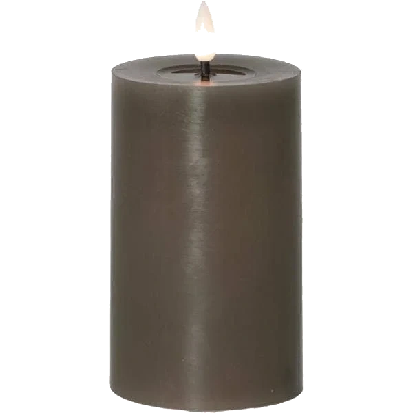 Blockljus LED Flamme Flow Mullvad 12x7,5cm