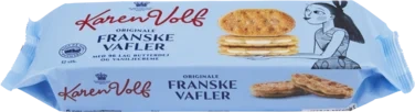 Franske Vafler 160g Karen Volf