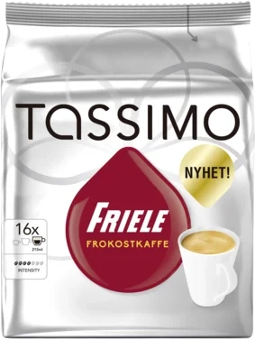 Tassimo Friele Frokostkaffe 136g