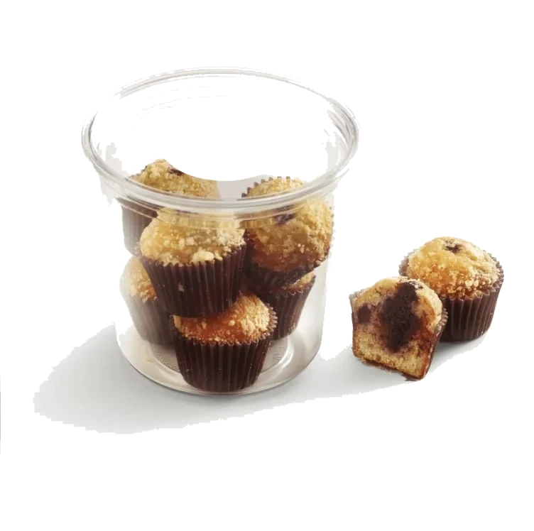 Mini Muffins Blåbær 5pk