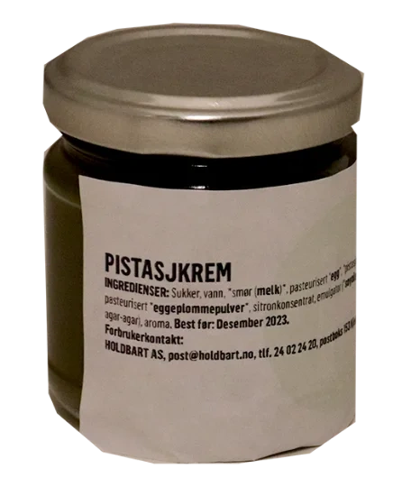 Pistasjkrem 110g