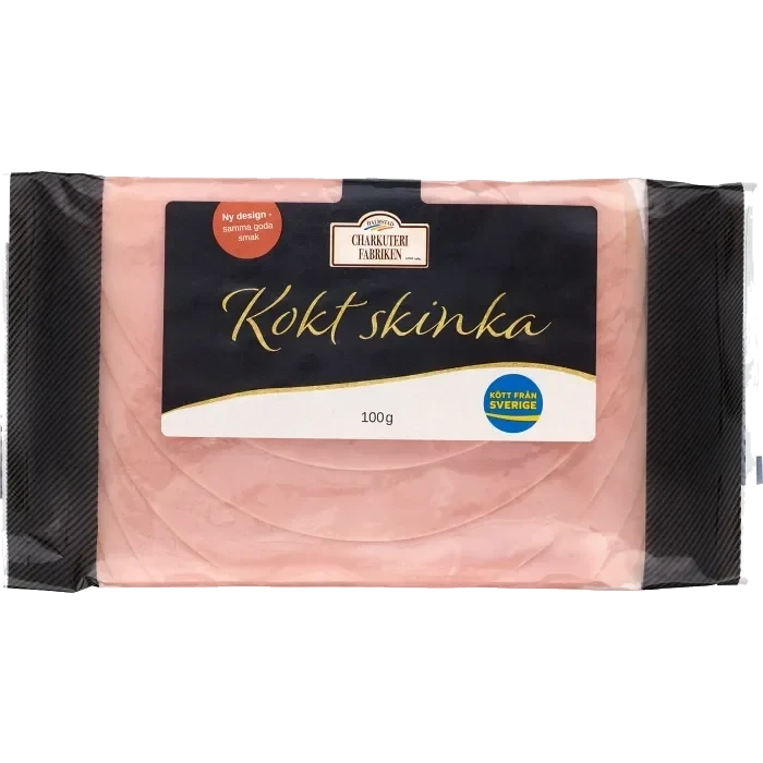 Skinka Kokt 100g Charkuterifabriken100