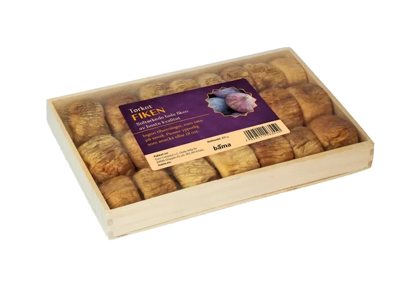 Tørket Fiken 400g