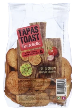 Tapas Toast Bruschetta 125g