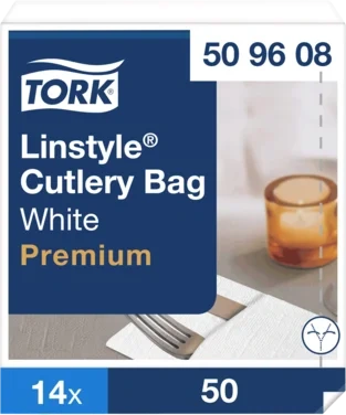 Tork Linstyle Bestikklomme Industrielt Komposterbar