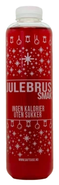 Saft Julebrussmak uten Sukker 800ml Saftsuse