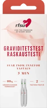 Graviditetstest Stick 2stk Rfsu