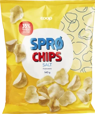 Sprø Chips