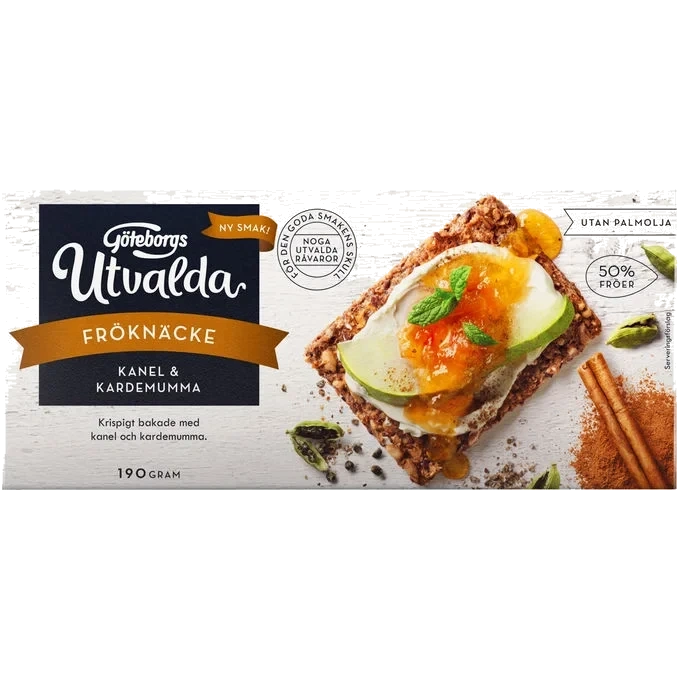 Fröknäcke Kanel & Kardemumma