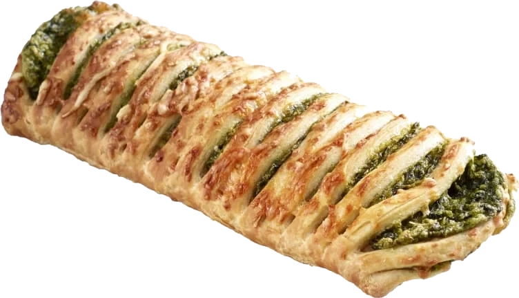 Spinatflette m/Feta 125g