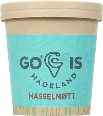 Hasselnøtt Ca 500 ml Go'is Hadeland