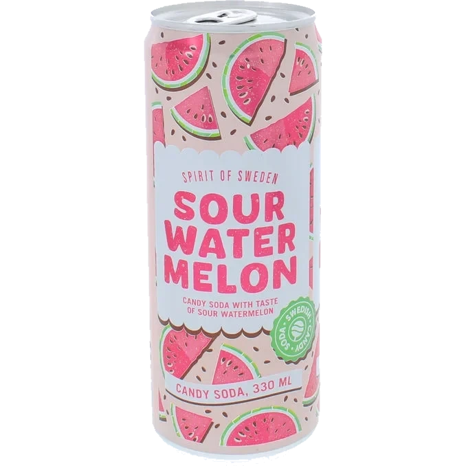 Läsk - Sour Watermelon