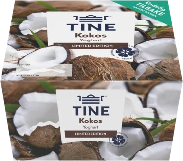 Yoghurt Alltid Kokos 4x150g