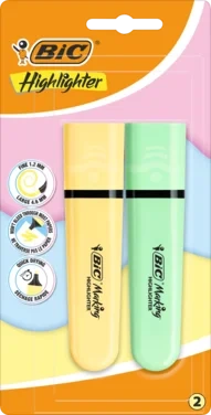 Highlighter-Penn Pastel Bic