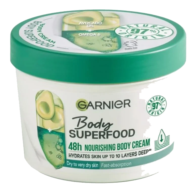 Garnier Body Cream Superfood Avocado