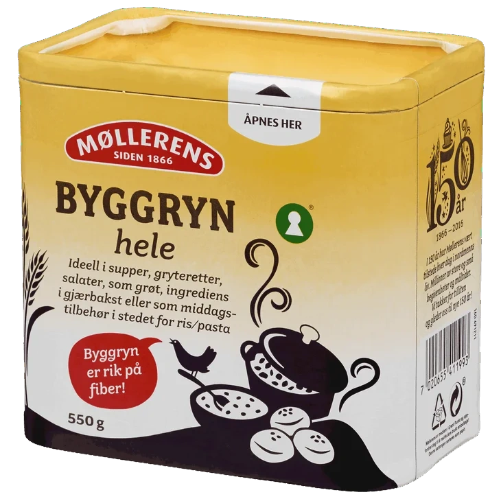 Byggryn Hele 550g