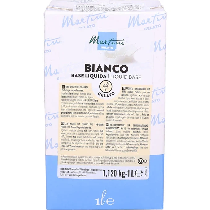 Glassbas Bianco