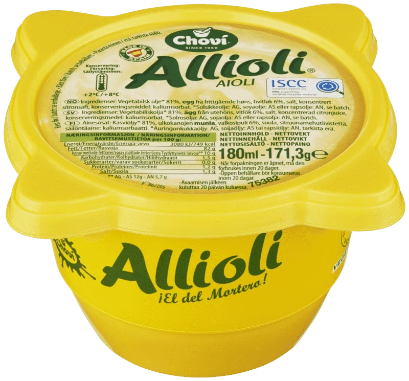 Allioli 180ml Chovi