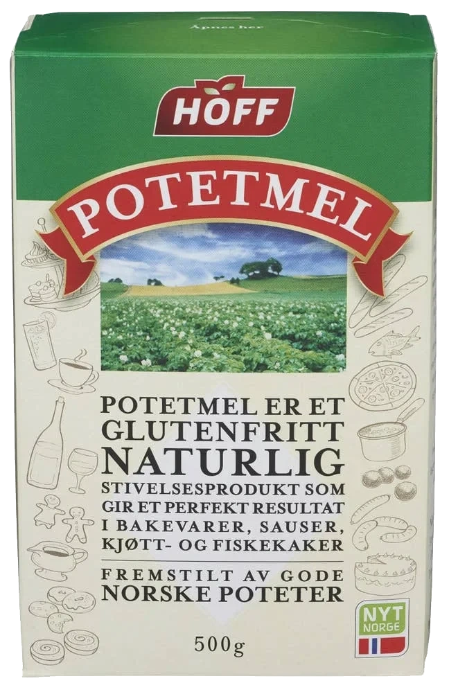 Potetmel