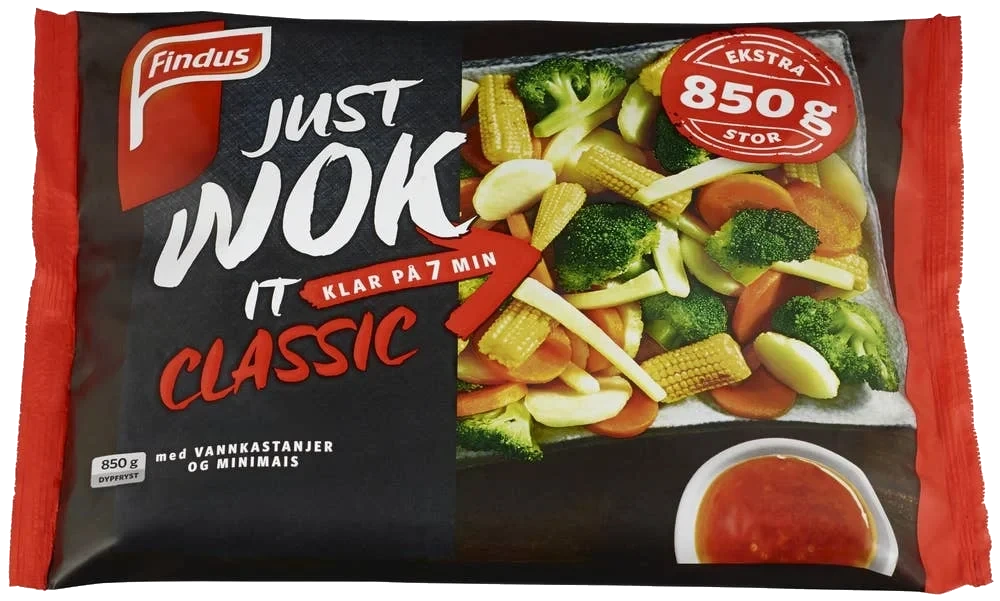 Wok Classic Big Pack