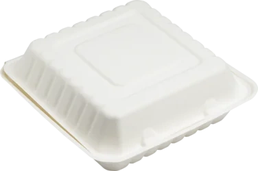 Varmmatboks 3-rom Fiber 1200ml 23.5x22.7x8 Miljøvennlig