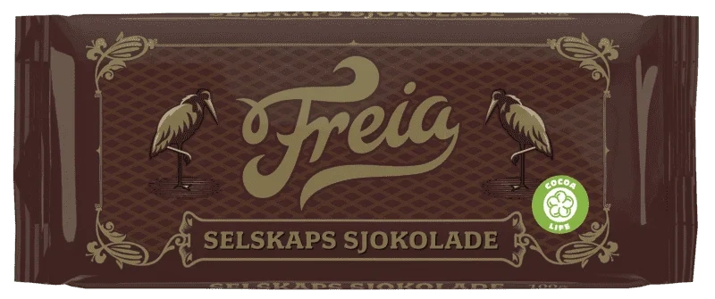 Freia Selskaps Sjokolade 100g