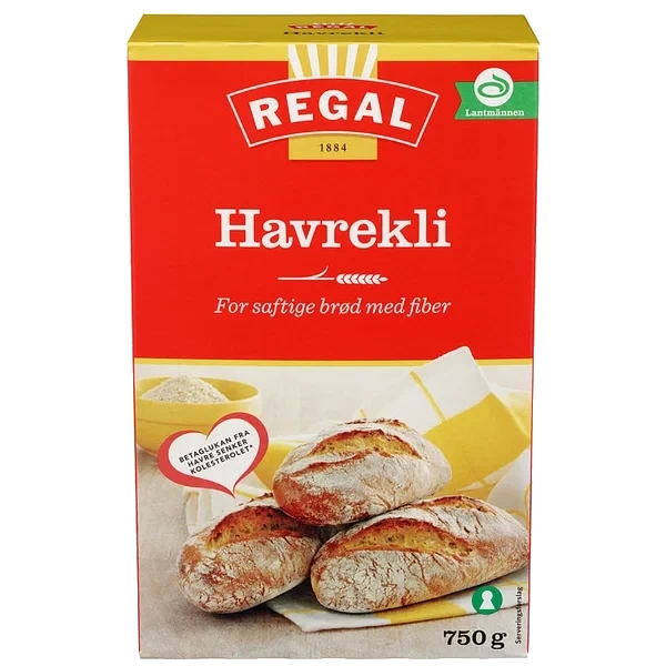 Havrekli 750g Regal