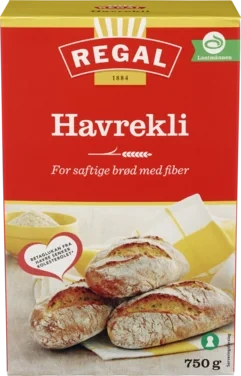 Havrekli 750g Regal